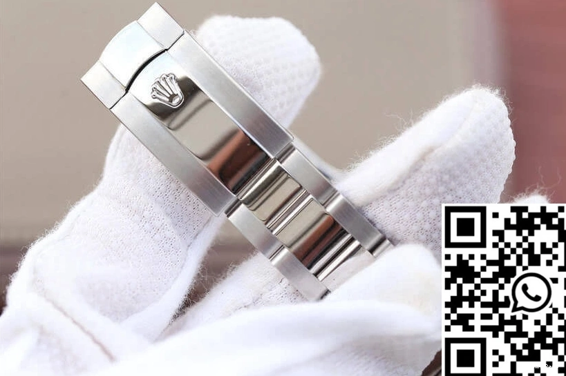 Black Rolex Datejust Factory EW Dial M126334-0011 0126